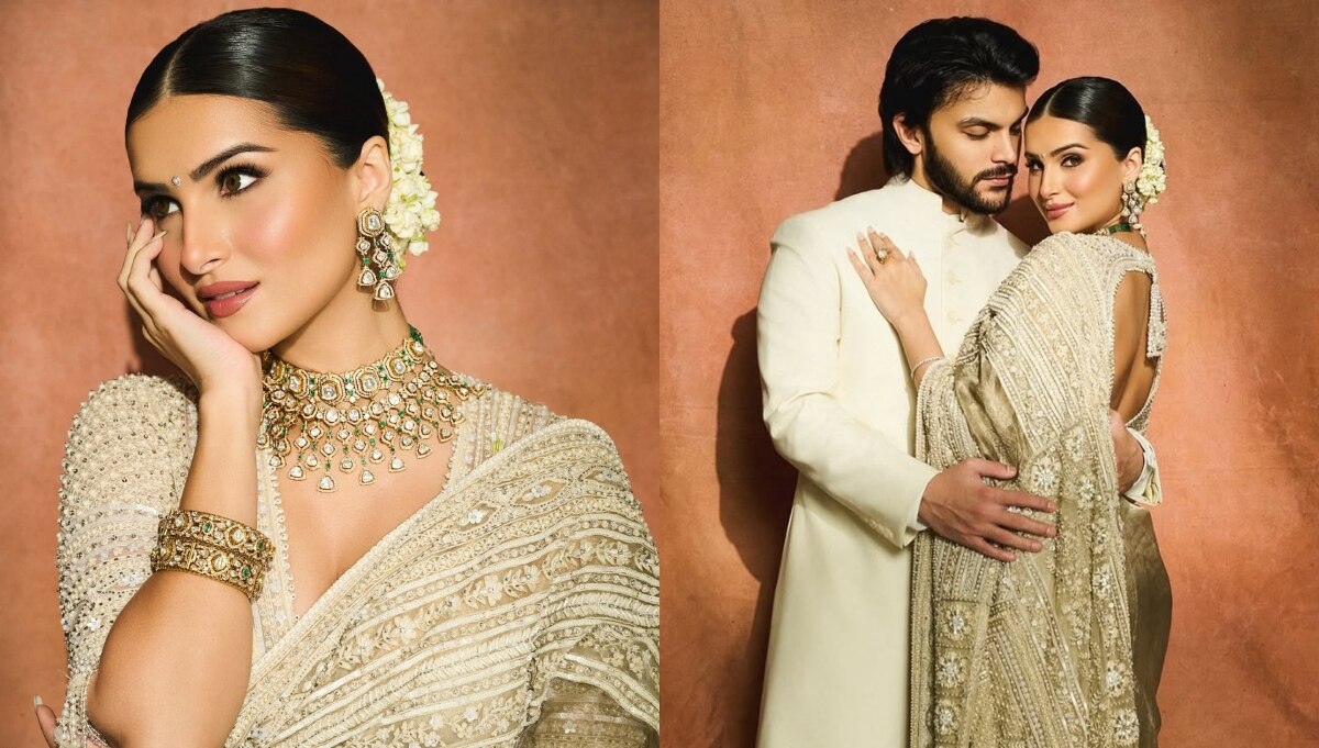 'बॉयफ्रेंड' वीर की बाहों में तारा सुतारिया, किया गणपति बप्पा का स्वागत, रिश्ता हुआ पक्का?