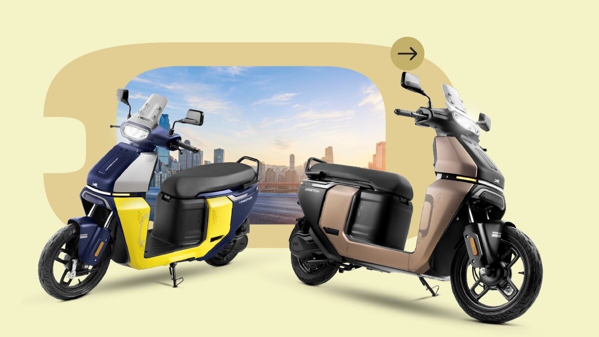 OLA-Chetak की बढ़ेगी मुश्किल! TVS Orbiter के हाईटेक फीचर्स देंगे टक्कर