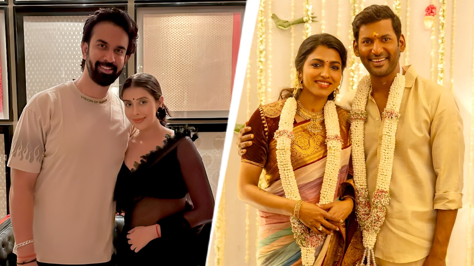 12 साल छोटी हीरोइन संग एक्टर ने की सगाई, EX हसबैंड की बांहों में रोमांटिक हुई एक्ट्रेस