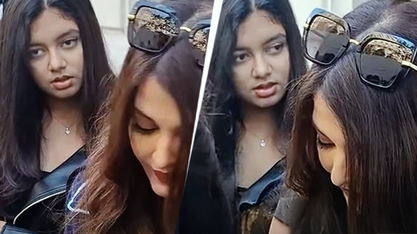 फैंस संग बिजी ऐश्वर्या, मां का इंतजार करती रहीं बेटी आराध्या, मासूमियत ने जीता दिल