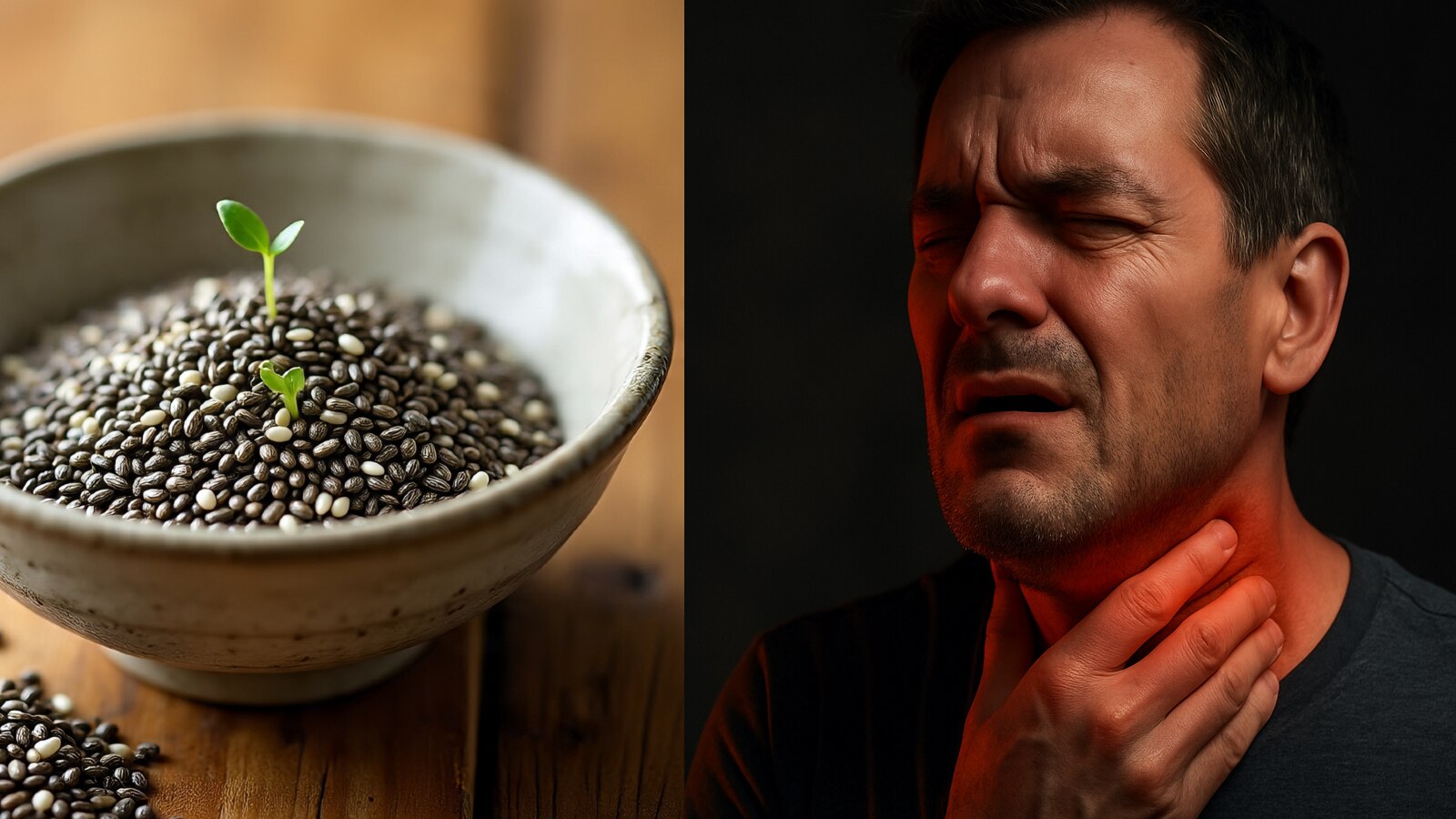 चिया सीड्स खाने से व्यक्ति का घुटने लगा दम! डॉक्टर ने बताया खाने से पहले क्या रखें सावधानी