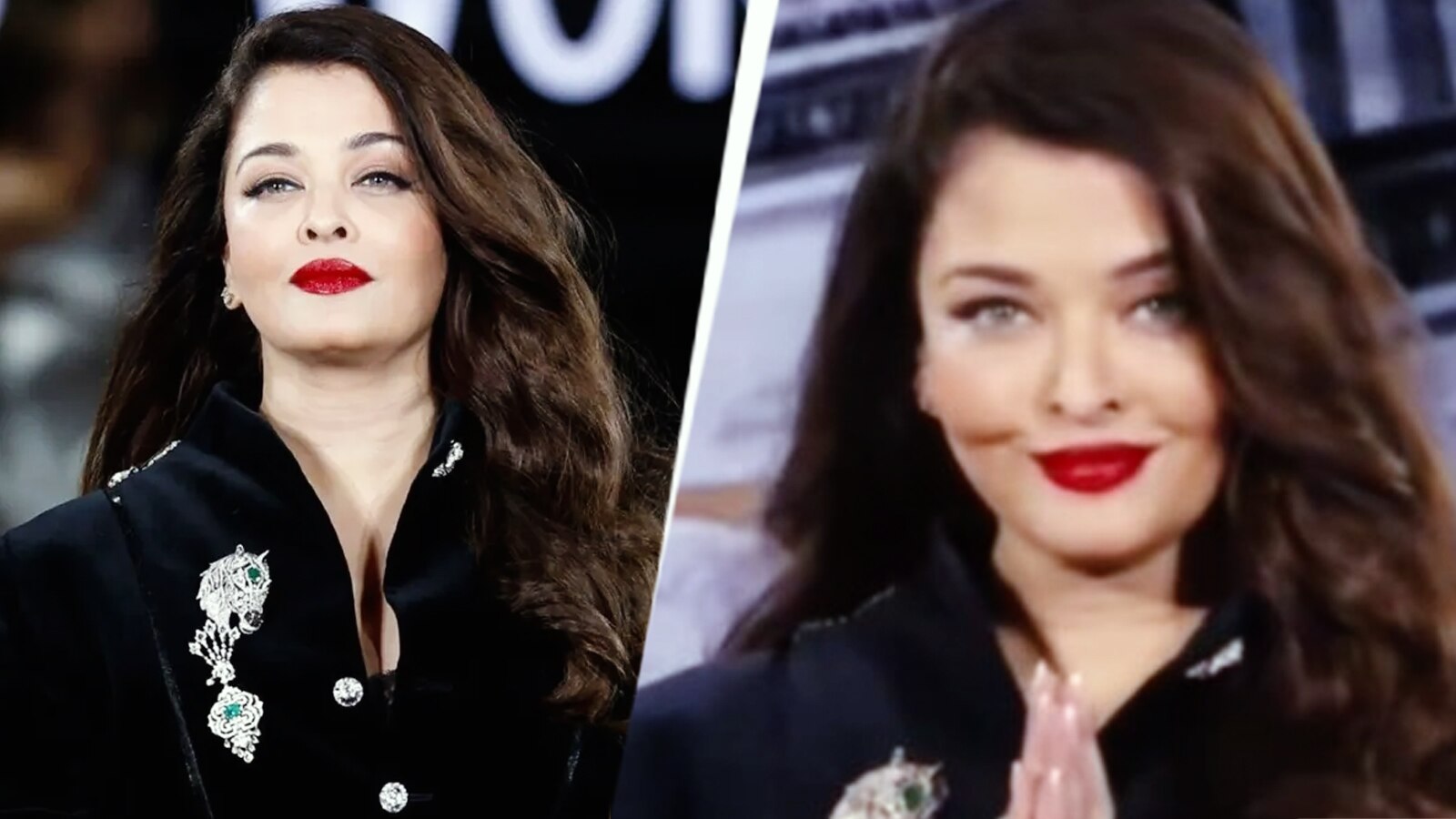 ऐश्वर्या राय का बदला लुक, रैम्प पर दिखाया टशन, बच्चन परिवार की बहू के दीवाने हुए फैंस