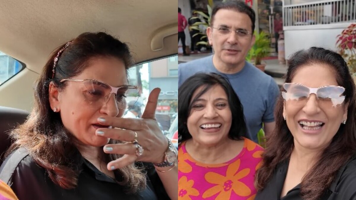 बचपन की गलियों में घूम रहीं अर्चना, मिला फैंस का प्यार, छलके आंसू, बोलीं- सालों बाद...