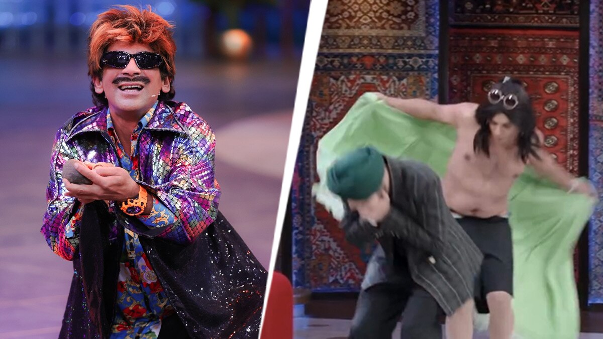 सुनील ग्रोवर का Oops मोमेंट, सरेआम गिरा टॉवेल, तुरंत सेट छोड़कर भागे, Video