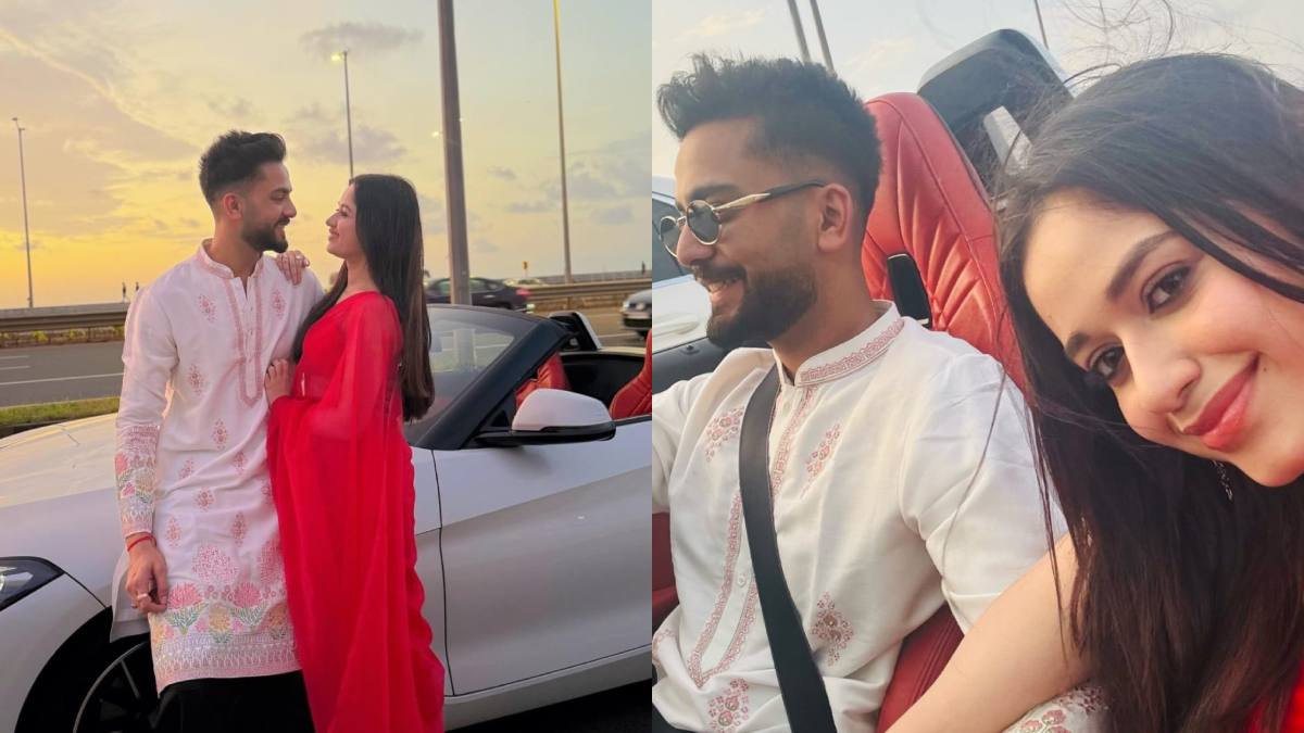 जन्नत जुबैर को डेट कर रहे एल्विश यादव? शेयर की रोमांटिक फोटो, लिखा-  तेरे दिल पर...