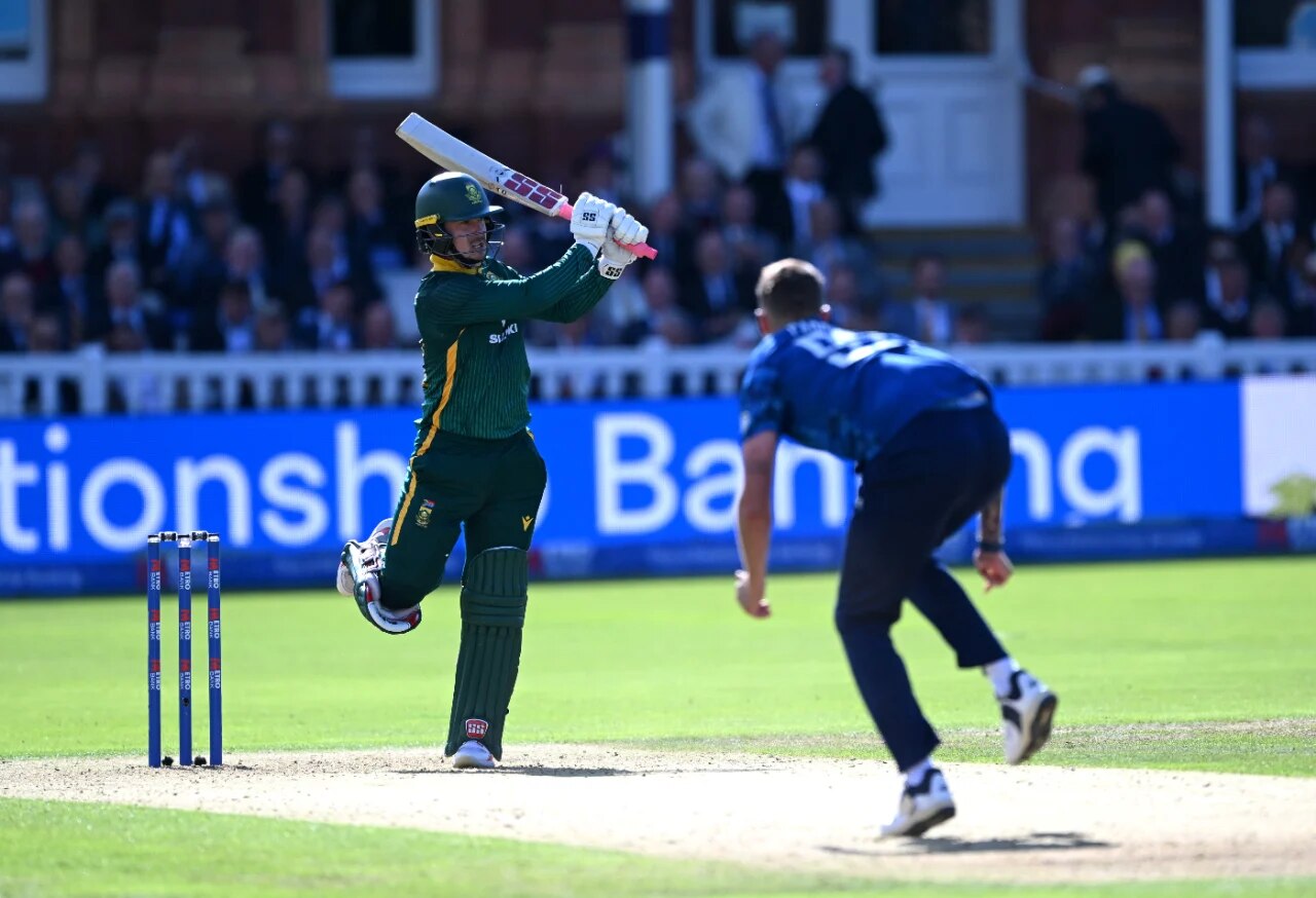 वर्ल्ड रिकॉर्ड, पहली बार हुआ क्रिकेट में ऐसा... अफ्रीकी बल्लेबाज ने रच द‍िया इत‍िहास