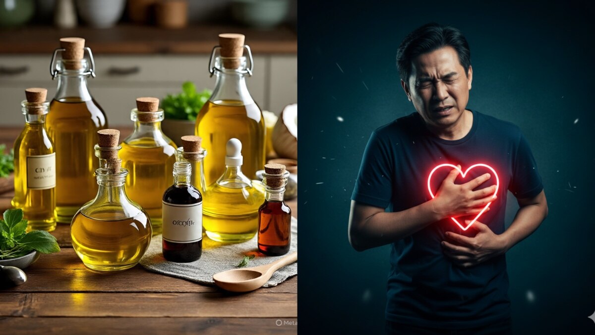 हार्ट हेल्थ के दुश्मन नहीं हैं तेल-घी! AIIMS डॉक्टर ने बताया कौन सा तेल सबसे हेल्दी