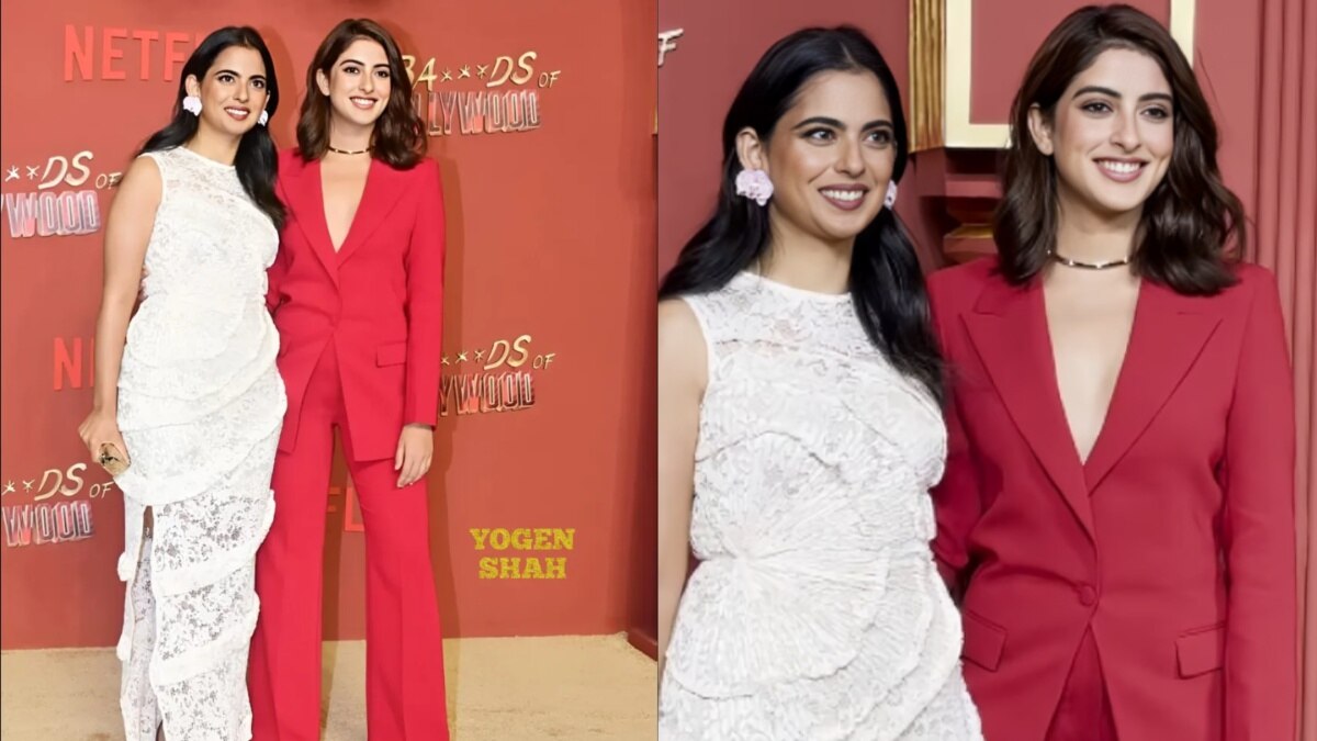 ईशा अंबानी ने 'बैड्स..' प्रीमियर पर थाई हाई स्लिट गाउन पहन बढ़ाया ग्लैमर, इतनी है कीमत