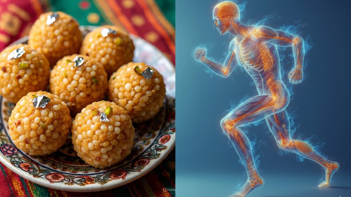 मजबूत हड्डियां और एनर्जी पाने के लिए नवरात्रि में खाएं साबूदाना-मखाना लड्डू!