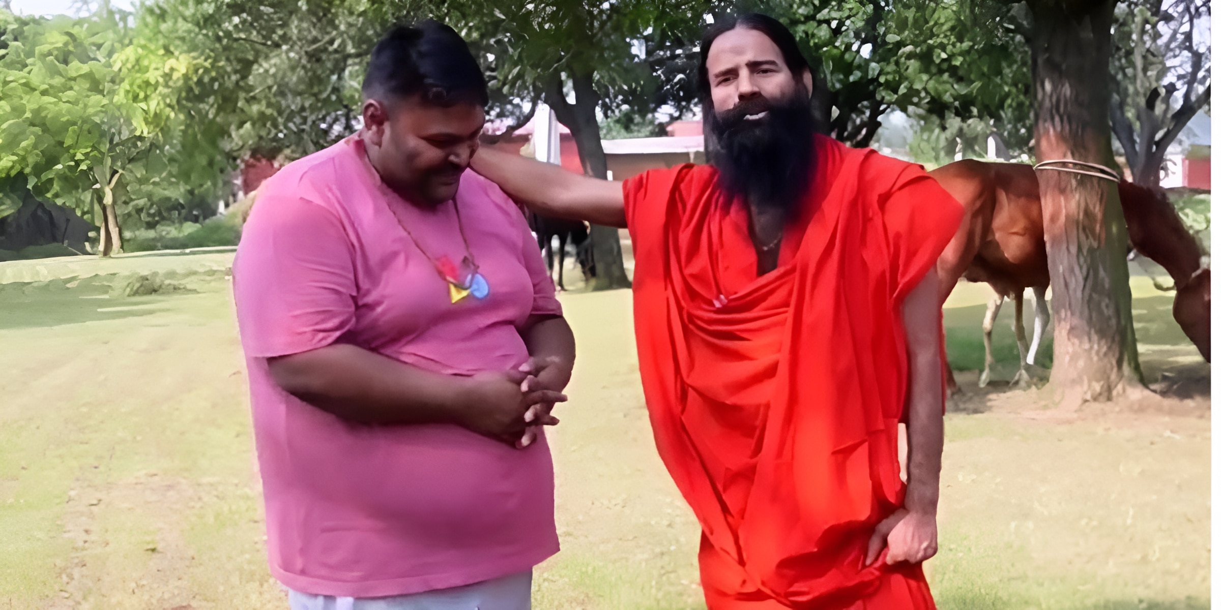 160 किलो का लड़का रोज घटा रहा 1Kg वजन, स्वामी रामदेव ने बताया देसी तरीका