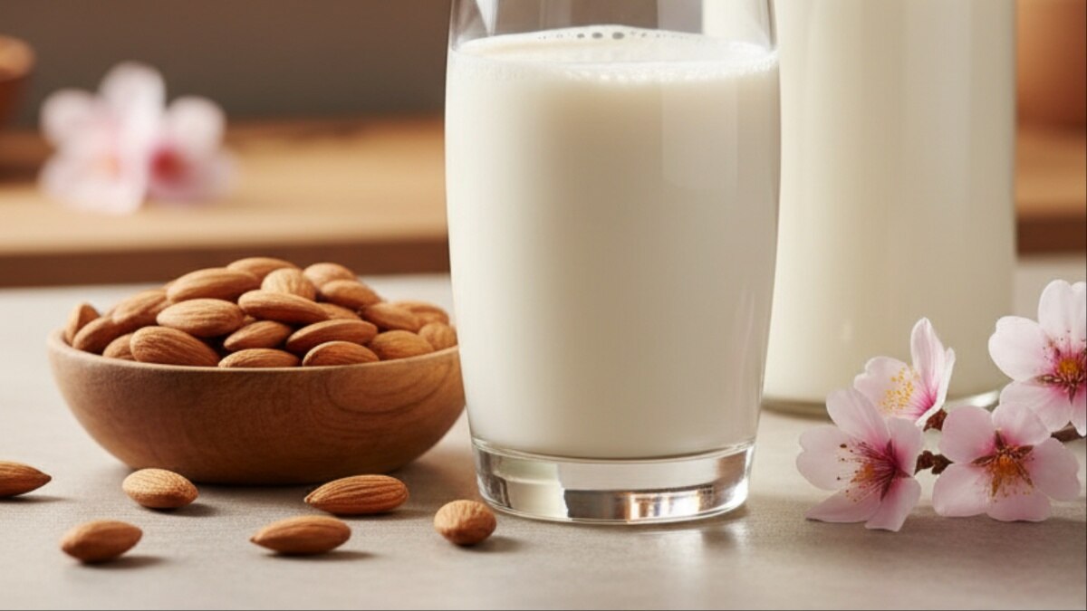 सेहत का खजाना है बादाम का दूध, वजन से लेकर कोलेस्ट्रॉल तक रहेगा कंट्रोल