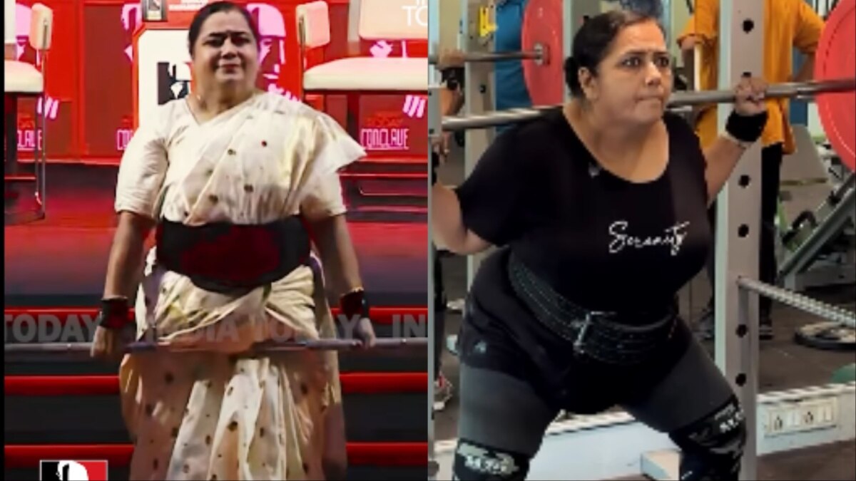 99 Kg वजन, घुटनों में गैप..60 के बाद महिला ने ऐसे की स्ट्रेंथ ट्रेनिंग, बनीं पावरलिफ्टिंग स्टार!