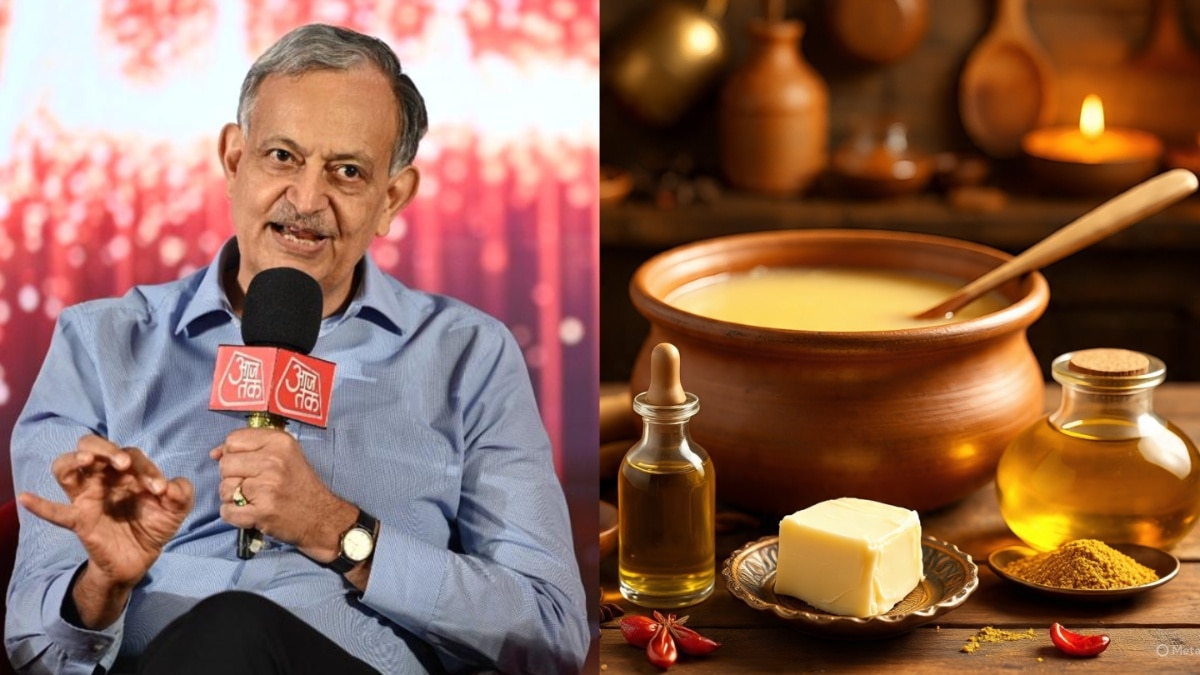 घी-मक्खन घटा सकते हैं कोलेस्ट्रॉल-डायबिटीज का खतरा! डॉ. सरीन ने बताया तरीका