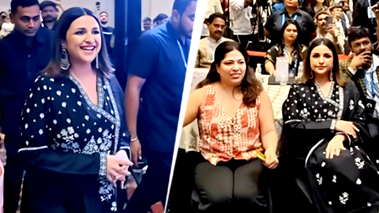 प्रेग्नेंसी अनाउंसमेंट के बाद पहली बार दिखीं परिणीति, छुपाया बेबी बंप, जल्द बनेंगी मां