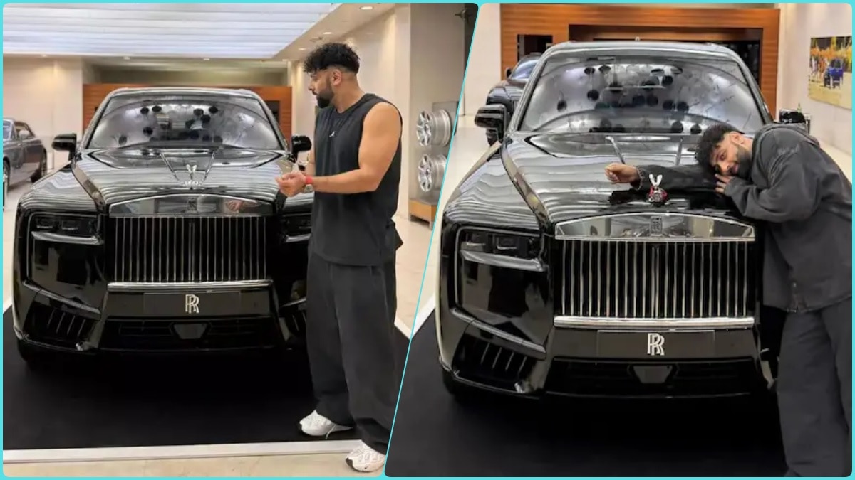 रैपर Badshah ने रचा इतिहास! खरीदी 12.45 करोड़ की Rolls Royce