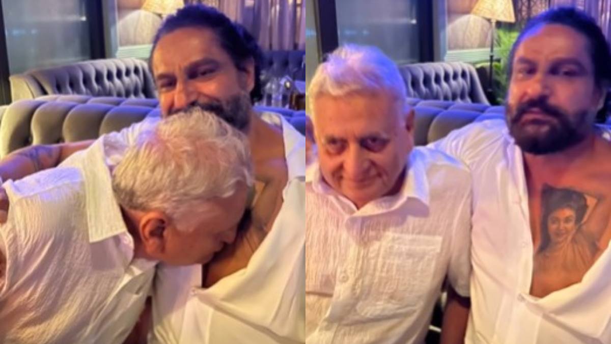 पराग के सीने पर पत्नी शेफाली का टैटू, देख इमोशनल हुए ससुर, बेटी की तस्वीर को चूमा