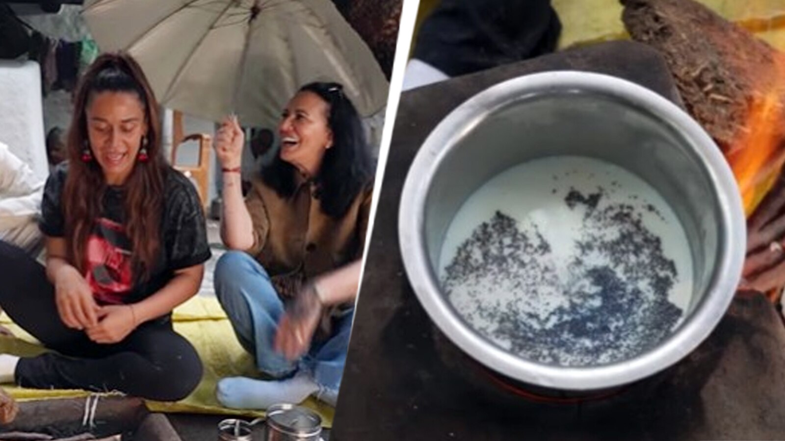 गांव में बसी करोड़पति खानदान की बेटी! मिट्टी के चूल्हे पर बनाई चाय, देखकर चौंकी मां