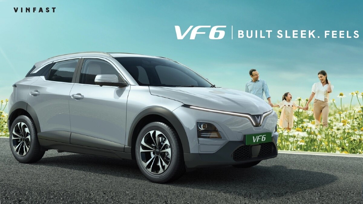 Vinfast की सबसे सस्ती इलेक्ट्रिक कार VF6 लॉन्च, 468KM रेंज, कीमत है इतनी