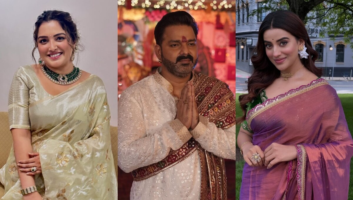 बहनों की तरह थीं अक्षरा-आम्रपाली, मगर पवन सिंह की वजह से टूटा रिश्ता?