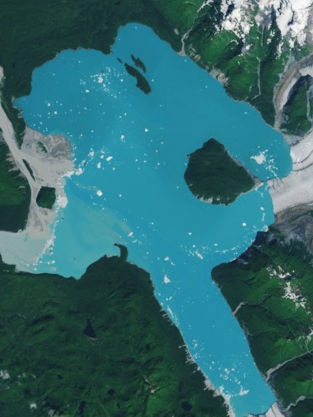 Alaska’s New Island: A chilling sign of climate change caught on satellite