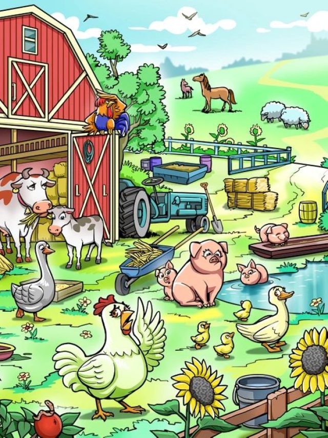 तस्वीर में छिपी भेड़ को खोज पाएंगे आप, 10 सेकंड में खोजने का चैलेंज