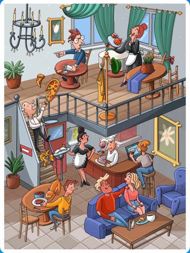 तस्वीर में छिपी है  Ice cream, 10 सेकंड में खोजने का चैलेंज