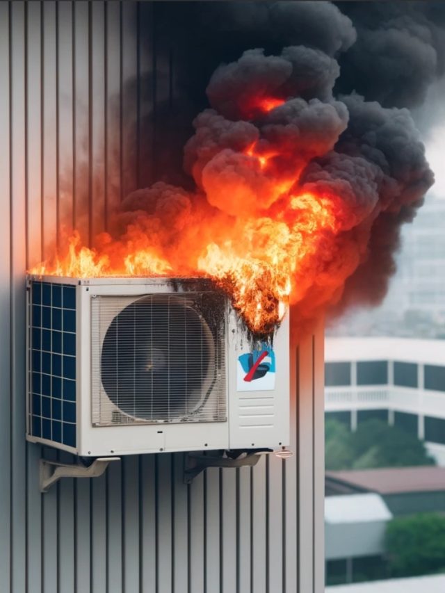 फरीदाबाद में फटा AC, तीन की मौत, कहीं आप तो नहीं करते ये गलती