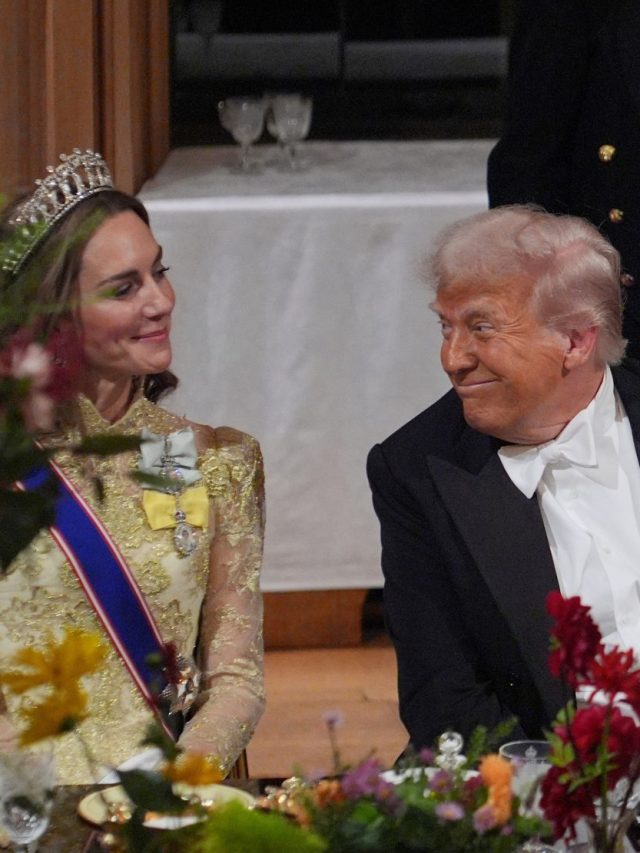 कौन हैं कैथरीन, जिन्हें ब्रिटेन जाकर ट्रंप ने कहा, 'आप बहुत खूबसूरत हैं', वीडियो वायरल!