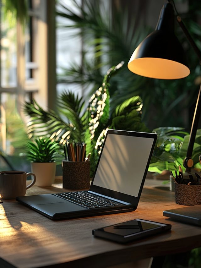 Could Your Desk: The unexpected power of a simple plant to reduce stress and increase focus