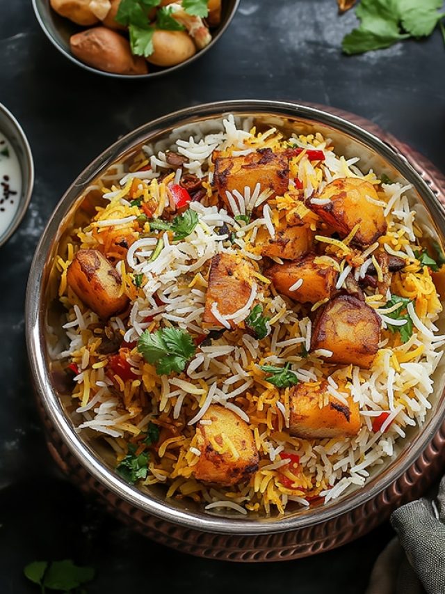 Not poverty, but palace: The real story behind Kolkata’s biryani aloo