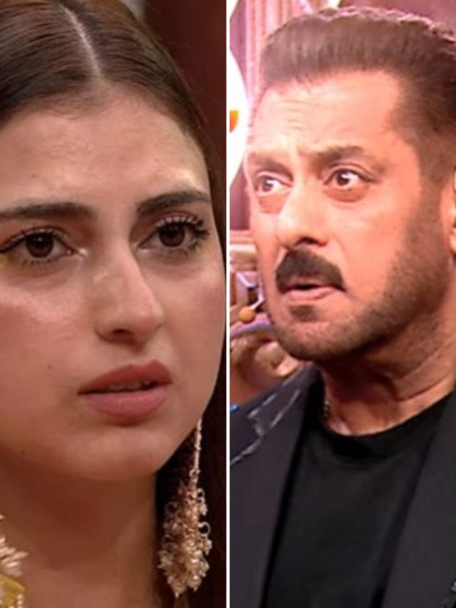 कश्मीरी हसीना की सलमान ने लगाई क्लास, TV पर किया बेनकाब, बोले- खुद को क्या समझती हो?