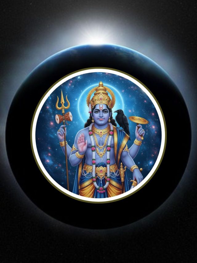 शनि की उल्टी चाल और साढ़ेसाती का कहर, फिर भी इस राशि वालों को लाभ देगा चंद्र ग्रहण