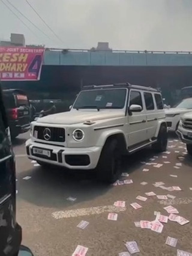 लग्ज़री कारों का जलवा, उम्मीदवारों का स्वैग...वायरल हो रहे DU चुनाव के ये वीडियो