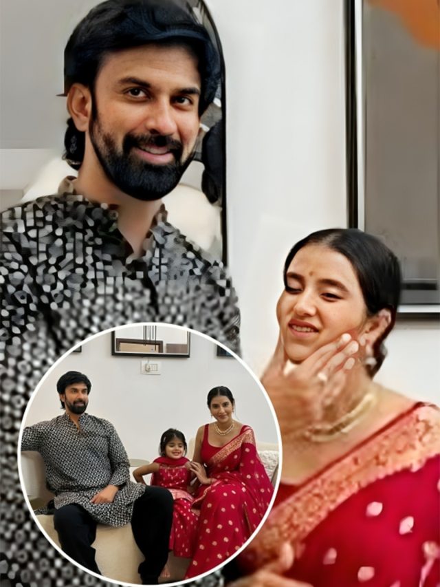 EX हसबैंड संग रोमांटिक हुई एक्ट्रेस, बेटी की खातिर मिटाई दूरियां, तलाक के बाद फिर हुए एक?