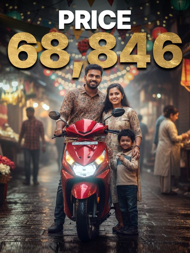 मिडिल क्लास की मौज! इतने सस्ते हुए Activa और Jupiter जैसे स्कूटर्स