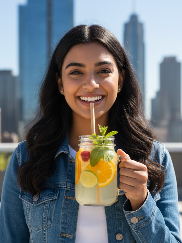 Gen Z के बीच पॉपुलर 'लोडेड वॉटर' क्या बला है... जानें वजन घटाने में ये कितना असरदार है