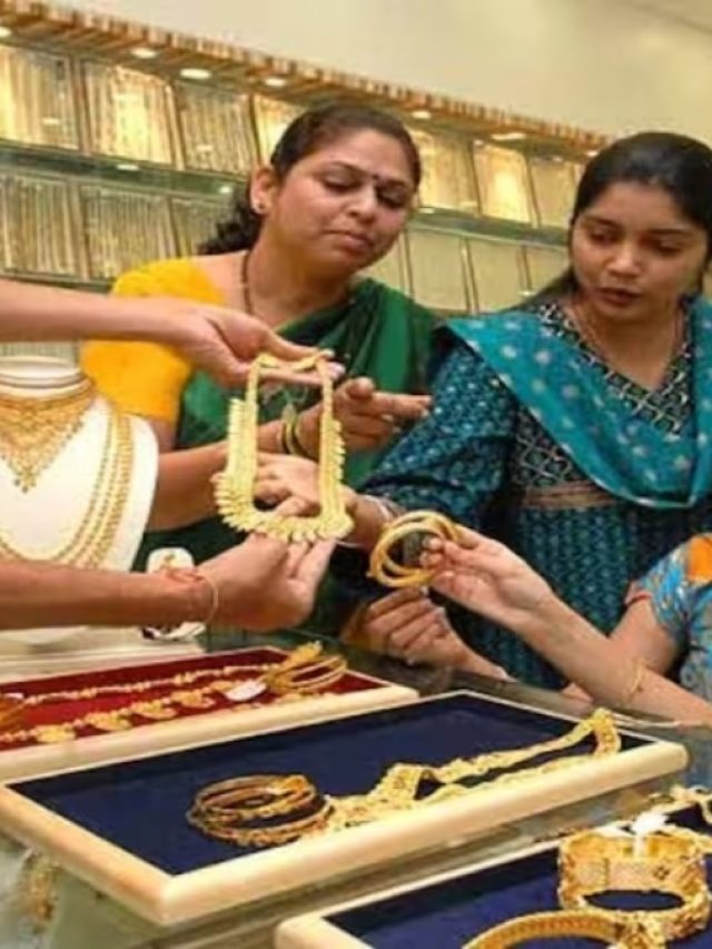1100 रुपये सस्ता हो गया Gold, चांदी का भाव 3500 रुपये टूटा