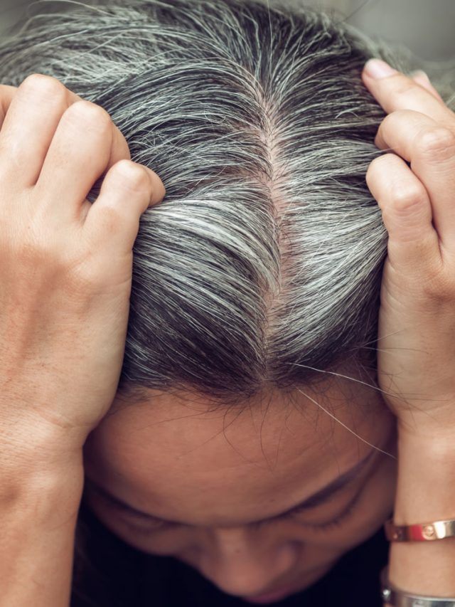 Pollution, Stress, Diet: How These Factors Lead to Premature Grey Hair