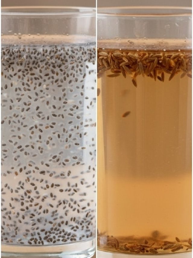 चिया सीड्स या जीरा वॉटर: तेजी से वजन कम करने में कौन कर सकता है आपकी मदद?