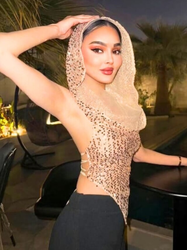 तस्वीरों की वजह से चर्चा में रहती हैं सऊदी की ये ब्यूटी क्वीन!