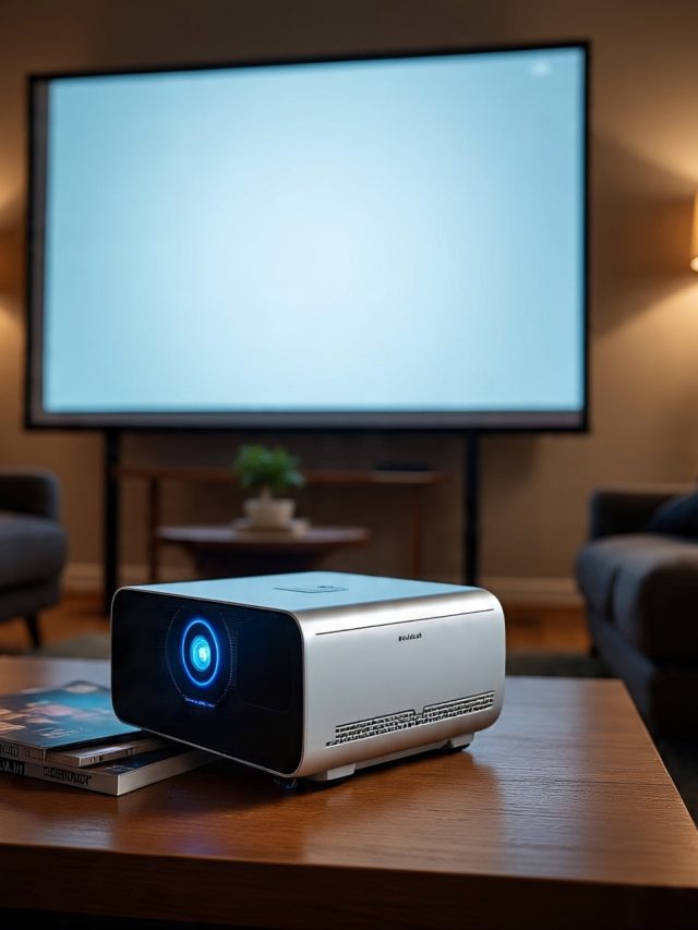 बड़े काम का मिनी प्रोजेक्टर, TV से कैसे है बेहतर?