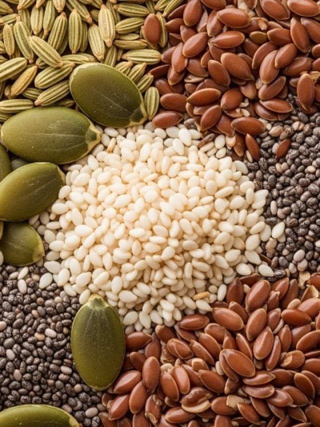 पेट की सभी समस्याओं का रामबाण इलाज हैं ये 5 बीज, कब्ज-ब्लोटिंग से दिलाएंगे छुटकारा