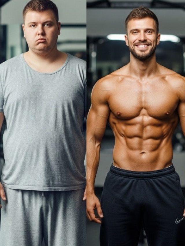 6 महीने में लड़के ने घटाया 37 Kg वजन.. वेट हुआ 112 से सीधे 75 किलो