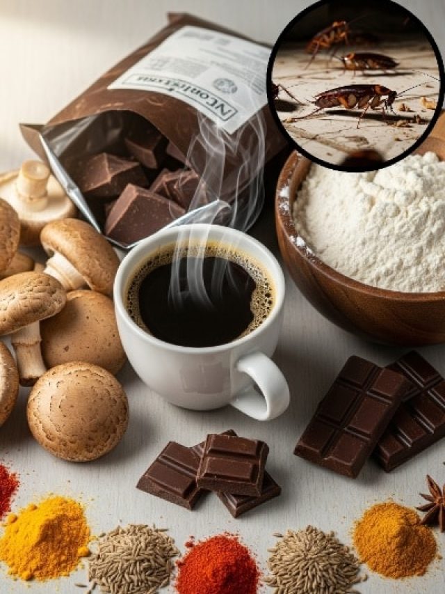 आपके वेज फूड में भी छुपे हो सकते हैं कीड़े! ये 5 खाने की चीजें आपको चौंका देंगी