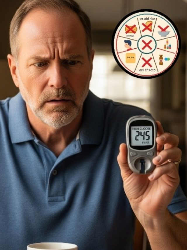 'मैं मिठाई नहीं खाता तो भी मेरी शुगर इतनी हाई क्यों है', डॉक्टर से पूछा तो बताया कारण