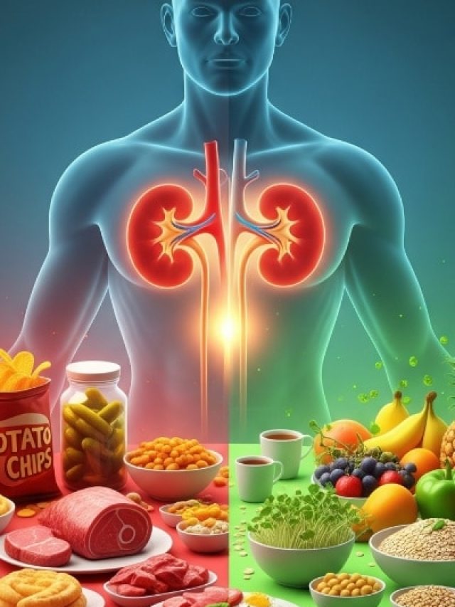 सुबह-सुबह ये चीजें खाकर किडनी कर रहे खराब! तुरंत थाली से हटा लीजिए ये नाश्ता