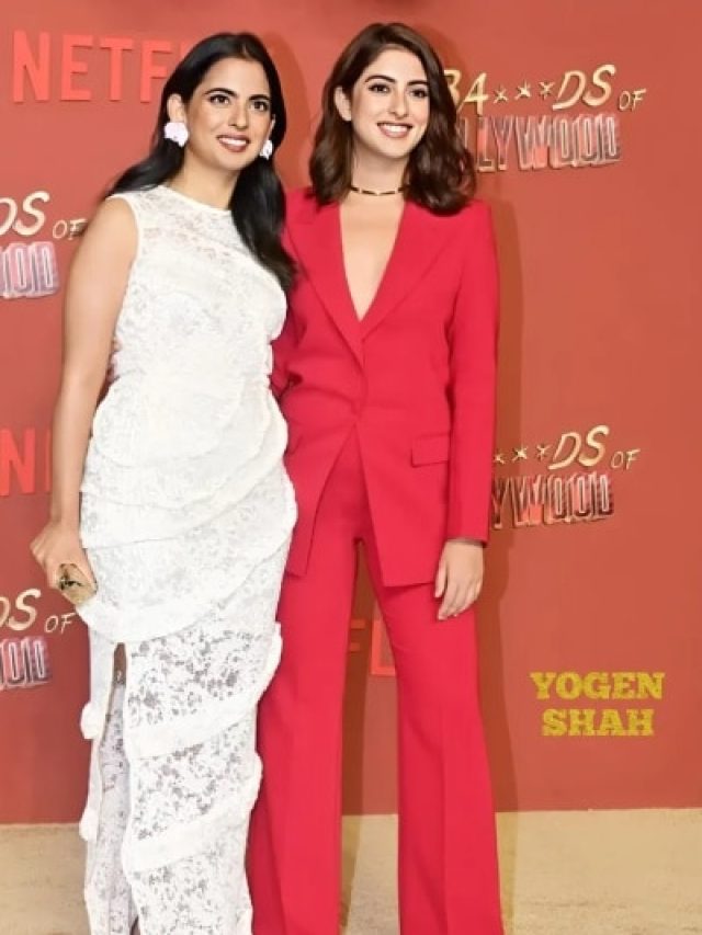 ईशा अंबानी ने 'बैड्स..' प्रीमियर पर थाई हाई स्लिट गाउन पहन बढ़ाया ग्लैमर, इतनी है कीमत