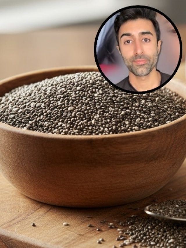 चिया सीड्स खाने से व्यक्ति का घुटने लगा दम! डॉक्टर ने बताया खाने से पहले क्या रखें सावधानी