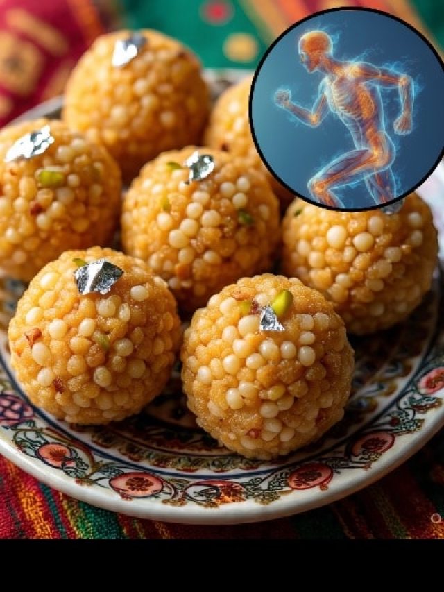 मजबूत हड्डियां और एनर्जी पाने के लिए नवरात्रि में खाएं साबूदाना-मखाना लड्डू!