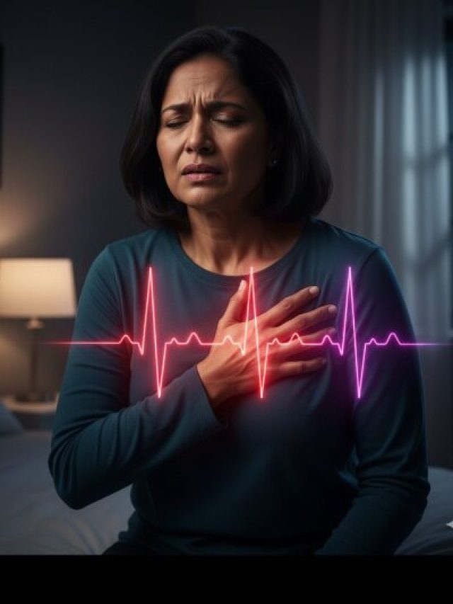 3 कारणों से 65 से पहले महिलाओं को आ रहा है हार्ट अटैक! नहीं जानते होंगे आप